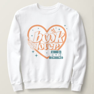 Introvert, Book Lover Booktrovert Gift Sweatshirt