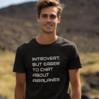 Introvert But Eager to Chat About Aeroplanes, Funn