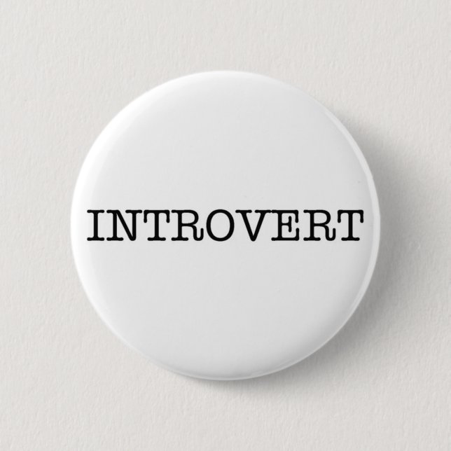 INTROVERT button (Front)