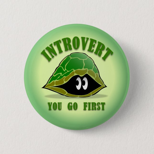 Introvert Button (Front)