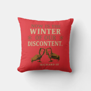 Introvert Christmas Pillow