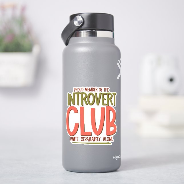 Introvert Club (HydroFlask)