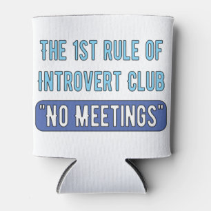 Introvert Club  Can Cooler