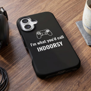 Introvert Humour - Personalised Gaming iPhone 16 Case