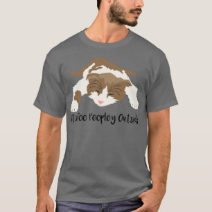 Introvert Its Too Peopley Outside 5 T-Shirt