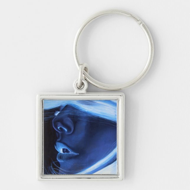 Introvert Key Ring (Front)