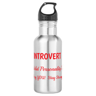 Introvert Love 532 Ml Water Bottle