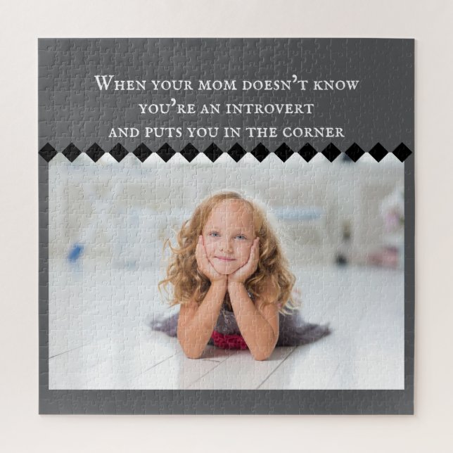 Introvert Meme Jigsaw Puzzle (Vertical)