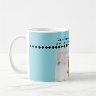 Introvert Meme Mug