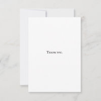 Introvert Meme Thank You Card