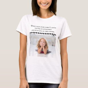 Introvert Meme Women's T-shirt