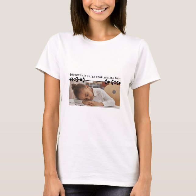 Introvert Meme Women's T-shirt (Front)