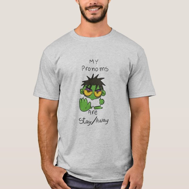 Introvert mood shirt (Front)