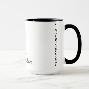 Introvert Mug: Shh, Enjoy the Silence Mug