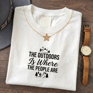 Introvert Outdoor Lovers Tee