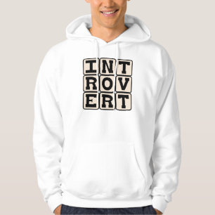 Introvert, Personality Trait Hoodie