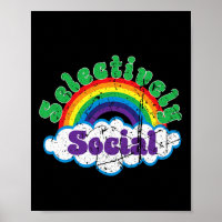 Introvert Selective Social Mental Health Awareness