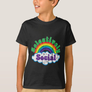 Introvert Selective Social Mental Health Awareness T-Shirt