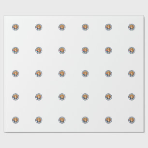 Introvert Social Battery Cat Cute Kitty Design - I Wrapping Paper