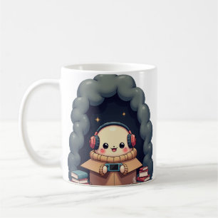 Introvert Social Battery Drain Homebody Life Noise Coffee Mug