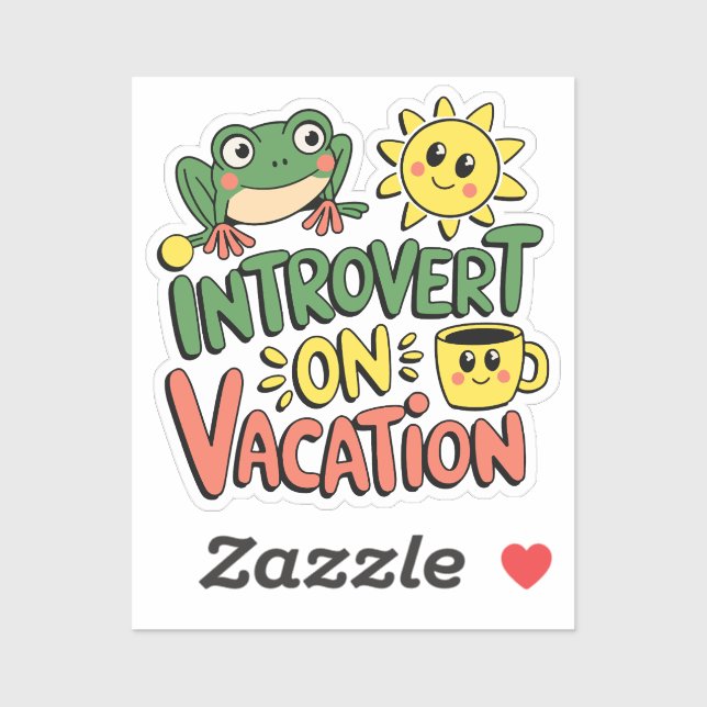 Introvert Sunshine Break (Sheet)