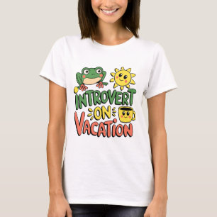Introvert Sunshine Break Women's T-Shirt