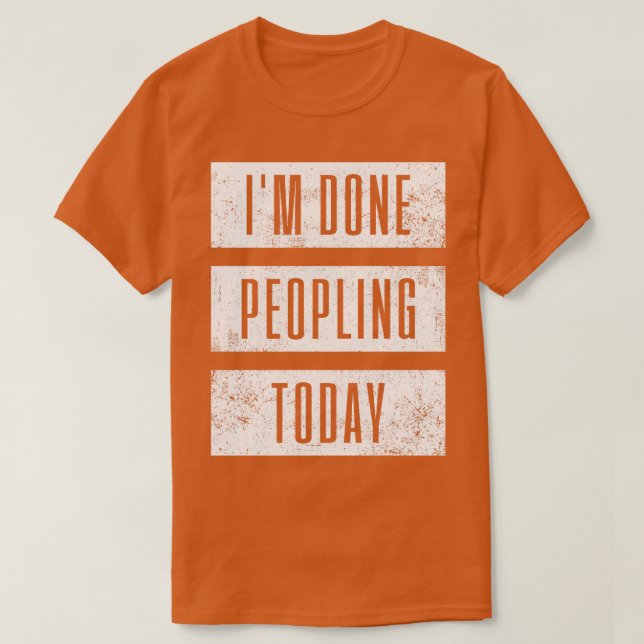 introvert T-Shirt (Design Front)
