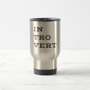 Introvert Travel Mug