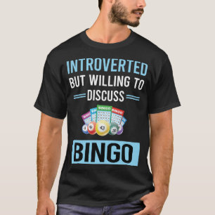 Introverted Bingo T-Shirt