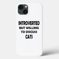 Introverted But Cats Are an Exception – Cat Design