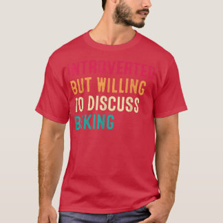 Introverted But Willing To Discuss Baking 2030 T-Shirt