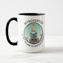 Introverted But Willing To Discuss Books