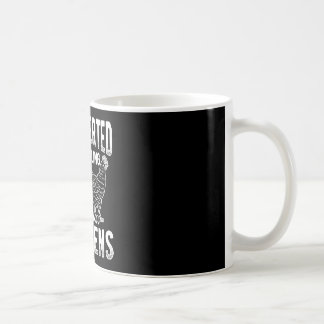 Introverted But Willing To Discuss Chicken Coffee Mug