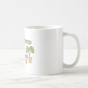 Introverted But Willing to Discuss Plants – Funny  Coffee Mug