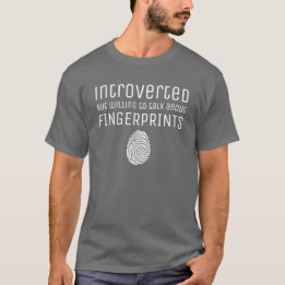 Introverted - FINGERPRINTS - T-shirt
