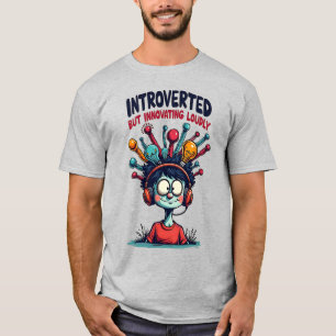 Introverted Innovator Quirky Creative T-Shirt