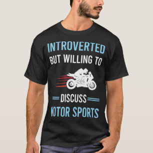 Introverted Motor Sports T-Shirt