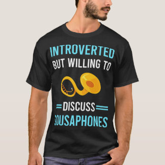 Introverted Sousaphone T-Shirt