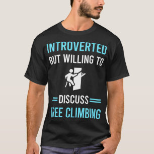 Introverted Tree Climbing Climber T-Shirt