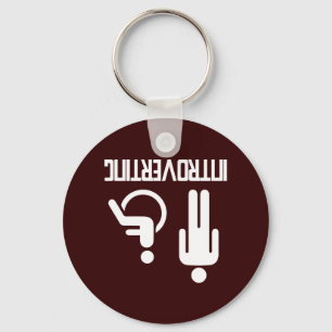 Introverting Key Ring