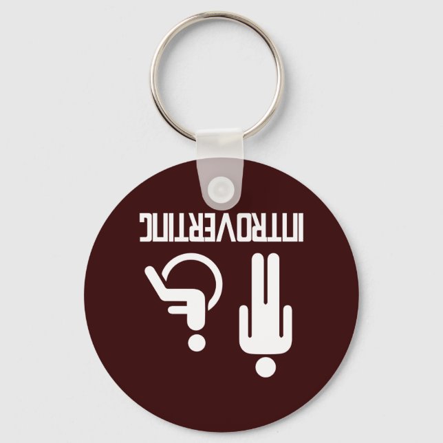 Introverting Key Ring (Front)