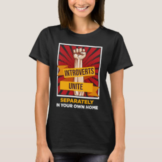 Introverts feel uncomfortable T-Shirt