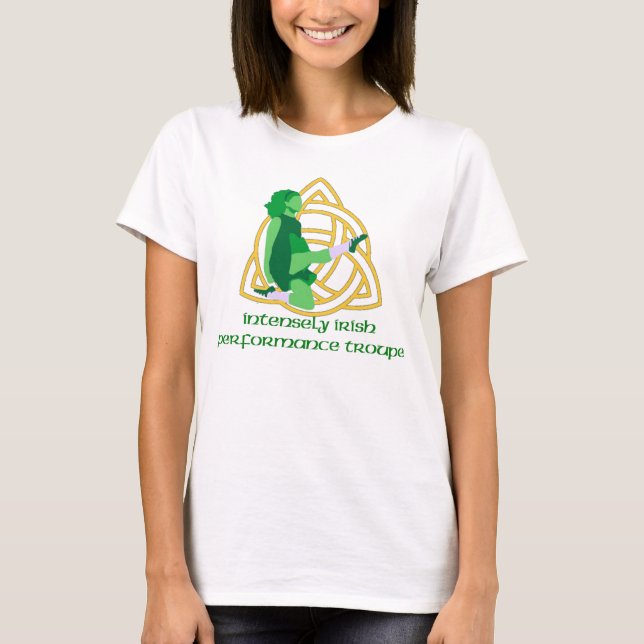 Intsenyl Irish Women's Relaxed Fit T-Shirt (Front)