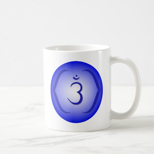 Intuition Chakra - Ajna Coffee Mug (Right)