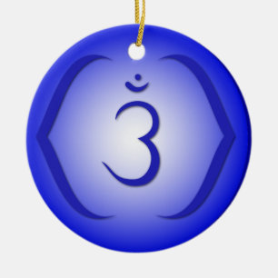 Intuition Chakra II Ornament