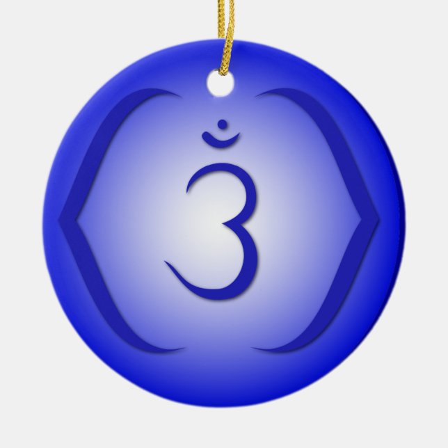 Intuition Chakra II Ornament (Front)