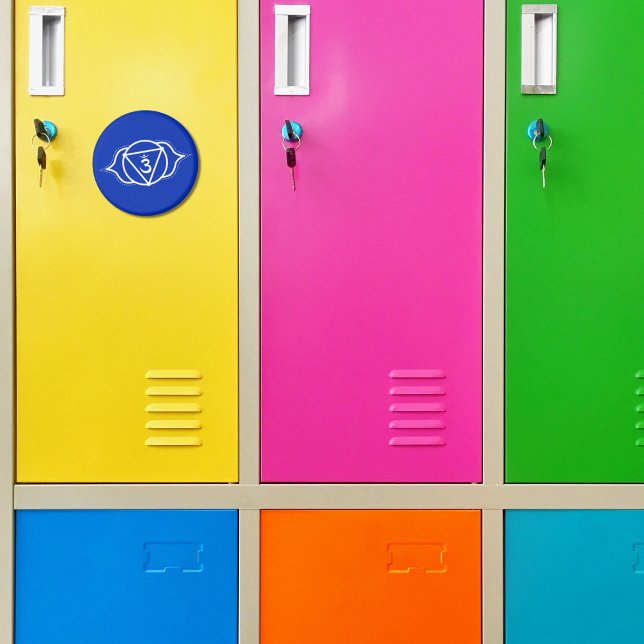 Intuition Insight Indigo Third Eye Chakra Magnet  (Creator Uploaded)