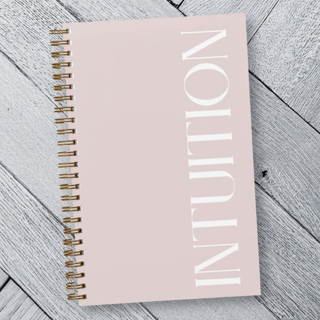 "Intuition" Journal In Pink (Intuition Journal In Pink)