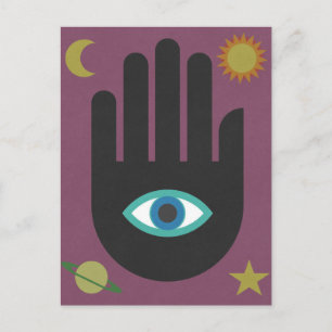 Intuitive Postcard