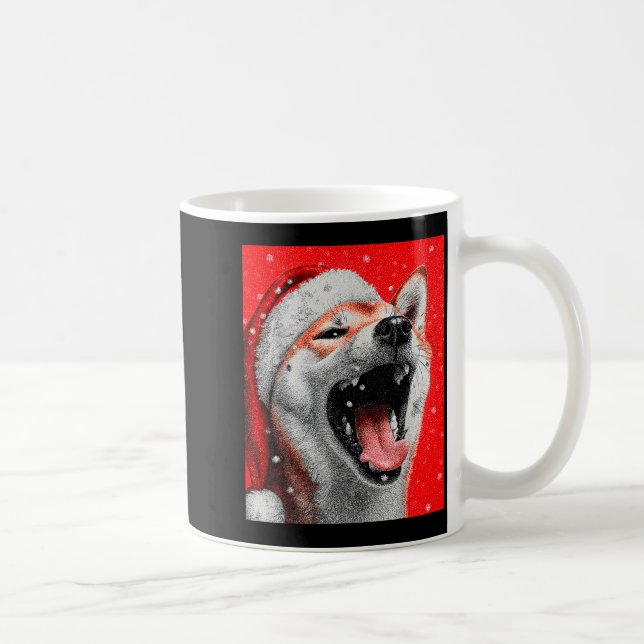 Inu Shiba Custom Coffee Mug (Right)